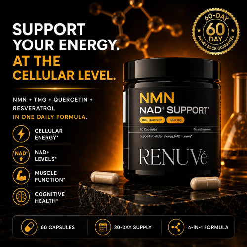 Energy + Performance + Healthy Ageing NMN Supplement