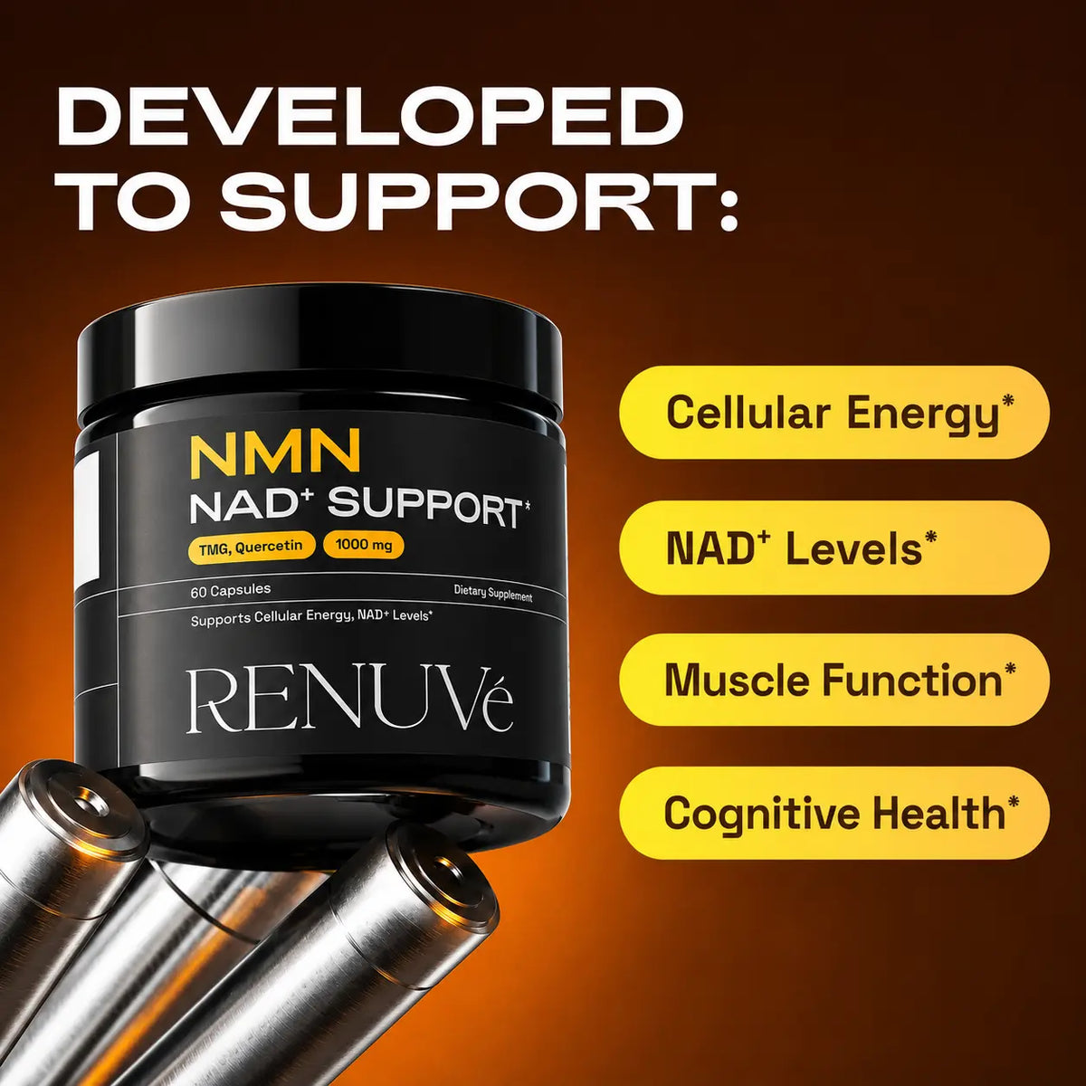 Energy + Performance + Healthy Ageing NMN Supplement